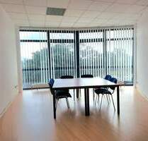! Arbeiten und Wohnen unter einem Dach in einer TOP-Büro-Praxisfläche in Rodgau!