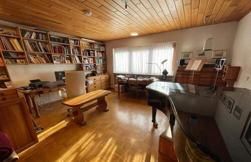 Arbeits-/Musikzimmer - 