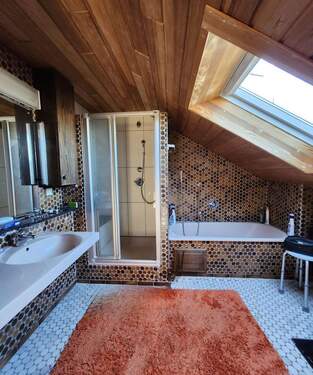 Badezimmer en suite - 