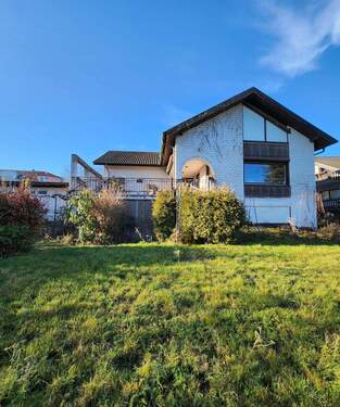 Ansicht Gartenseite - 