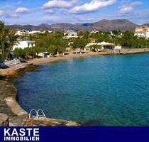 Investieren in Meerblick: Baugrundstück in Agios Nikolaos, Kreta, mit vielversprechendem Potenzial.