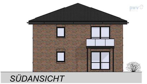 SÜDANSICHT - 4 Zimmer Etagenwohnung zum Kaufen in Aurich