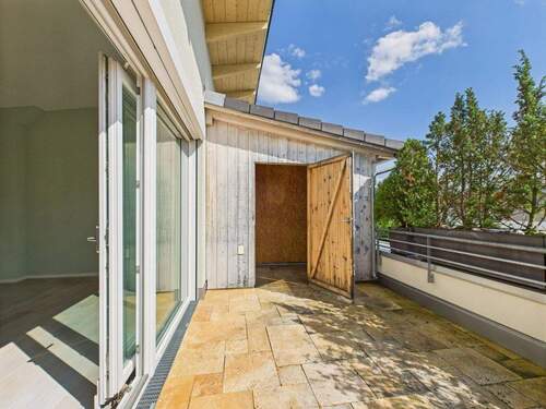 Abstellraum Terrasse - 