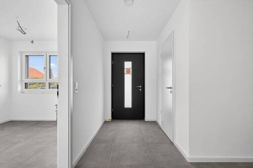 Eingangsbereich und Küche - 