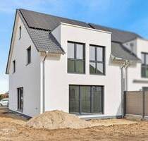 Willkommen in Ihrem neuen zu Hause! Moderner Neubau in energieeffizienter Bauweise (KfW 40 Plus) - Stutensee Spöck