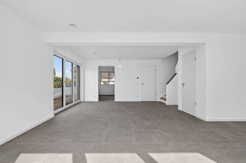 Wohn-Essbereich - Doppelhaushälfte mit 127,00 m&sup2; in Stutensee zum Kaufen