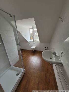 Bad - 2 Zimmer Etagenwohnung in Forstern