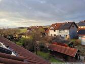 Blick vom Wohnzimmer Richtung Westen - 