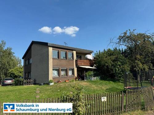 Ansicht v Westen_1 - Sehr ansprechendes Mehrfamilienhaus