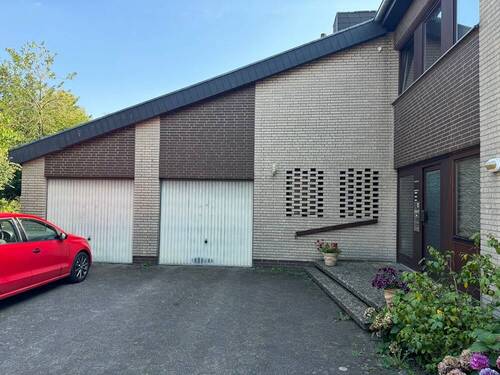 Ansicht Garagen - 