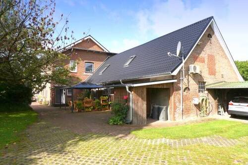 Gebäudeansicht.jpg - 2 Zimmer Mehrfamilienhaus, Wohnhaus in Hemmoor
