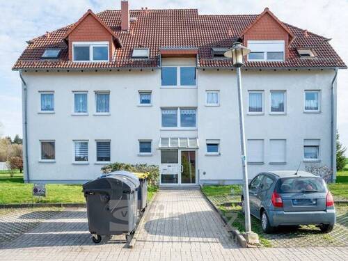 Ansicht - 1 Zimmer Etagenwohnung zum Kaufen in Werdau