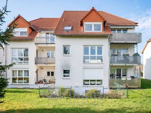 Rückansicht - Etagenwohnung mit 35,20 m² in Werdau zum Kaufen