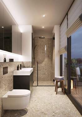 Visualisierung Bad - 