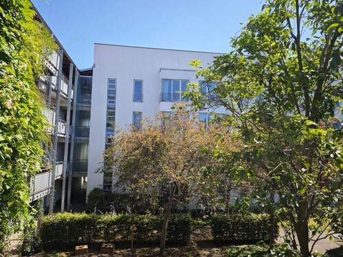 Ansicht - vermietete 2- Raum Eigentumswohnung mit TG-Stellplatz