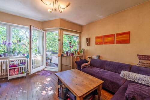 Wohnzimmer / Balkon - 