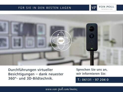 Virtueller 360-Grad-Rundgang - 