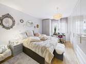 ruhiges Schlafzimmer - 