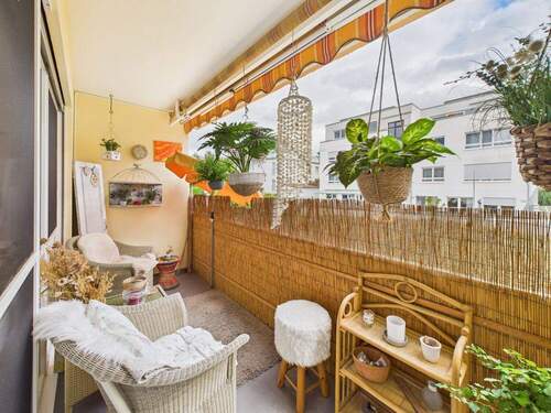 Balkon mit Aussicht - 