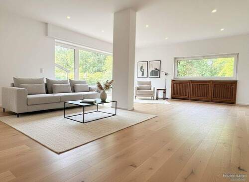 Wohnbereich visualisiert - 