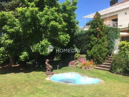 Außenansicht mit Brunnen 1 - 