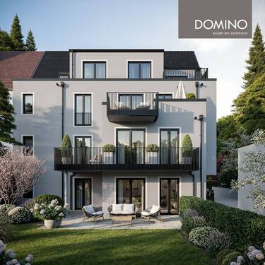 WA10 - Gartenseite - -LETZTE EINHEIT- Barrierefreie 4-Zimmer-Wohnung in der Belétage inkl. eigenem Hobbyraum