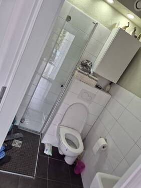 Gäste-WC mit Dusche - 