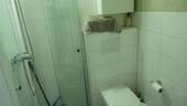 Gäste-WC mit Dusche - 