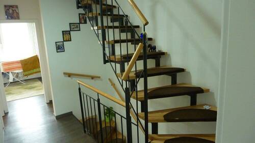 Treppe zum Dachgeschoss - 