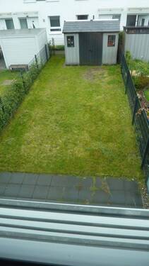 Blick auf den Garten vom OG - 