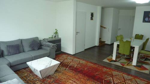 Wohnzimmer mit Essbereich - 