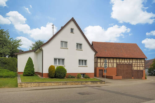 Straßenansicht - 