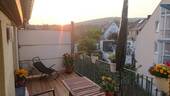 Blick auf dem Balkon - Etagenwohnung mit 73,00 m² in Koblenz / Horchheim zum Kaufen