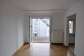 Blick auf den Balkon - 