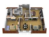 Grundriss Dachgeschoss - 