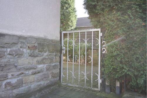 Garten nicht einsehbar - 