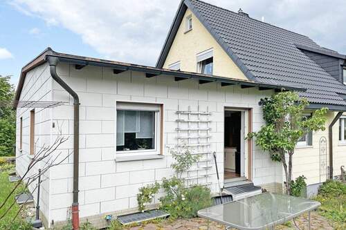 Terrasse - Einfamilienhaus mit 145,00 m² in Nordhalben zum Kaufen