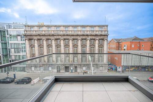 Balkon - 3 Zimmer Etagenwohnung in Berlin