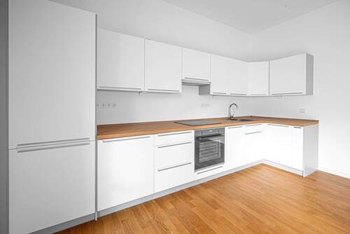 Küche - Etagenwohnung mit 74,00 m&sup2; in Berlin zum Kaufen