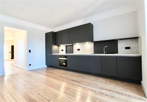 Küche WE I - 4 Zimmer Etagenwohnung zur Miete in Hamburg