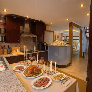 Küche (Menü KI generiert) - 