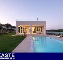 Moderner Villentraum in Platanias, Kreta - Luxuriös ausgestattet mit privatem Pool