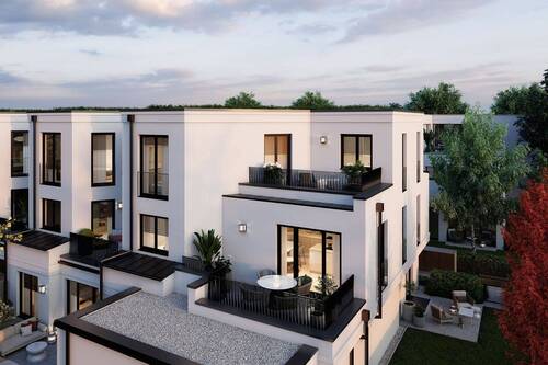 FA25 - Dachterrasse Haus1 - NEUBAU: Individuelles Stadthaus mit 5 Zimmern und