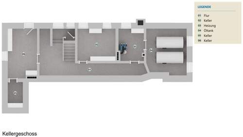 Kellergeschoss - 