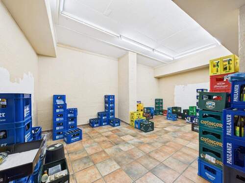 Derzeitige Lagerfläche UG - 