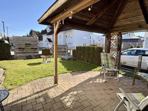 Pergola mit Grillecke - 