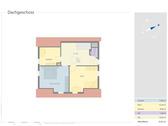 Grundriss Dachgeschoss - 