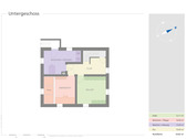 Grundriss Untergeschoss - 