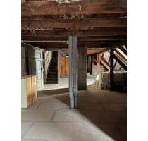 Dachrohling mit Baugenehmigung zum Selbstausbau einer 5 Zimmer Dachgeschosswohnung - Leipzig Schönefeld-Abtnaundorf