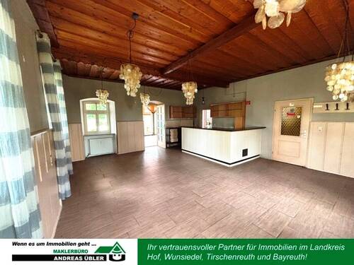 Gastwirtschaft - Hotel, Pension, Gasthof zum Kaufen in Selb
